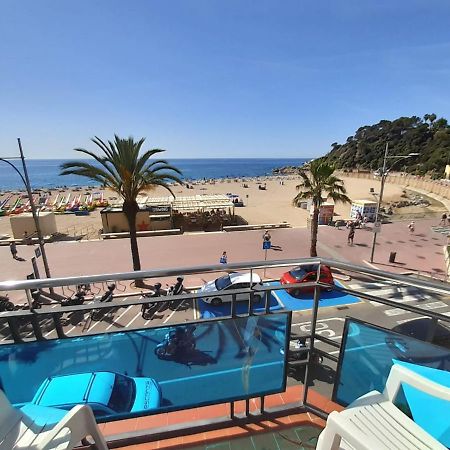 Hostal Lloret Playa Льорет-де-Мар Экстерьер фото