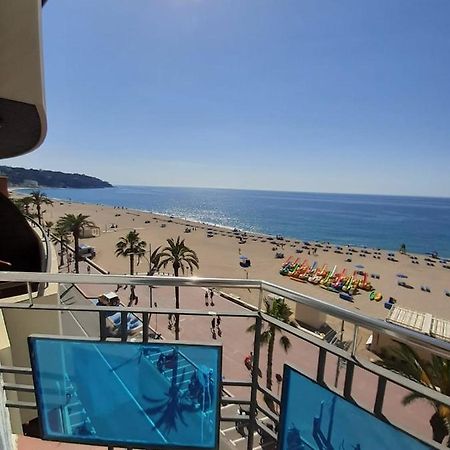 Hostal Lloret Playa Льорет-де-Мар Экстерьер фото