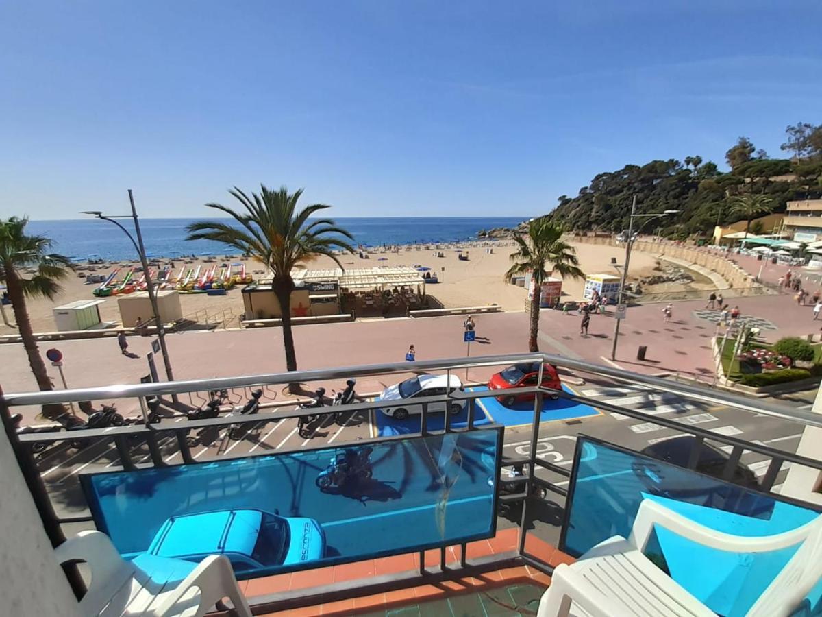 Hostal Lloret Playa Льорет-де-Мар Экстерьер фото