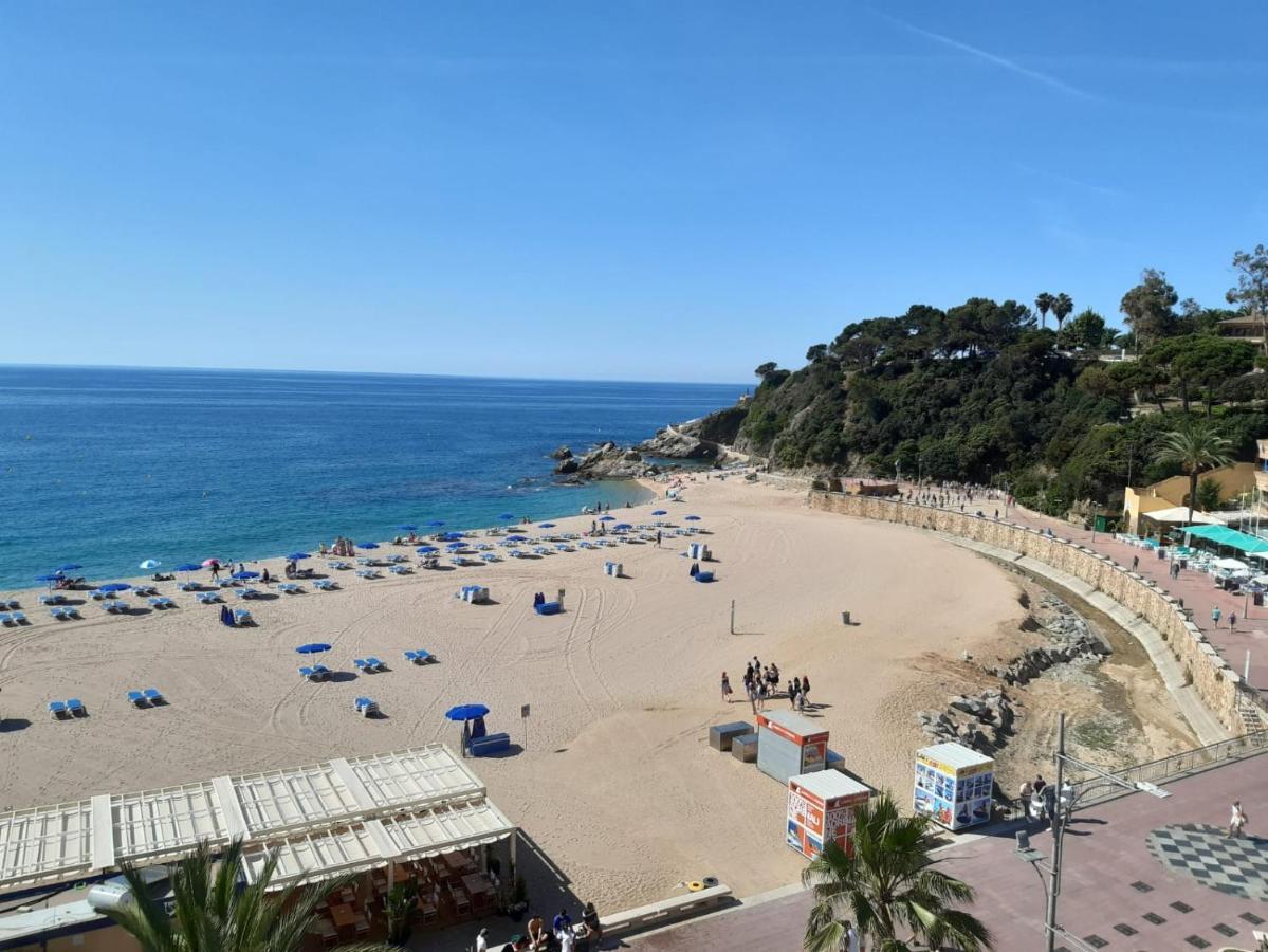 Hostal Lloret Playa Льорет-де-Мар Экстерьер фото